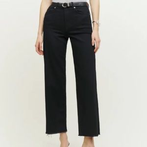 Reformation Stretch Flood Jean